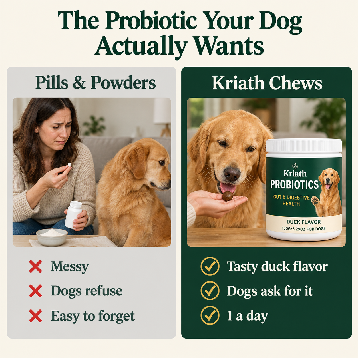 Dogs Soft Chews