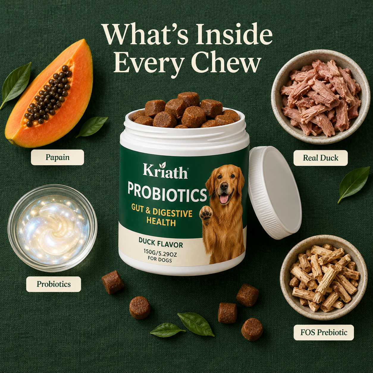 Dogs Soft Chews